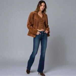 NWT Paige Denim Laurel Canyon Low Rise Bootcut Jeans Size 31